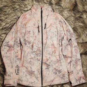 - Pink Camo jacket